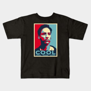 Community - Patriotic Abed Kids T-Shirt